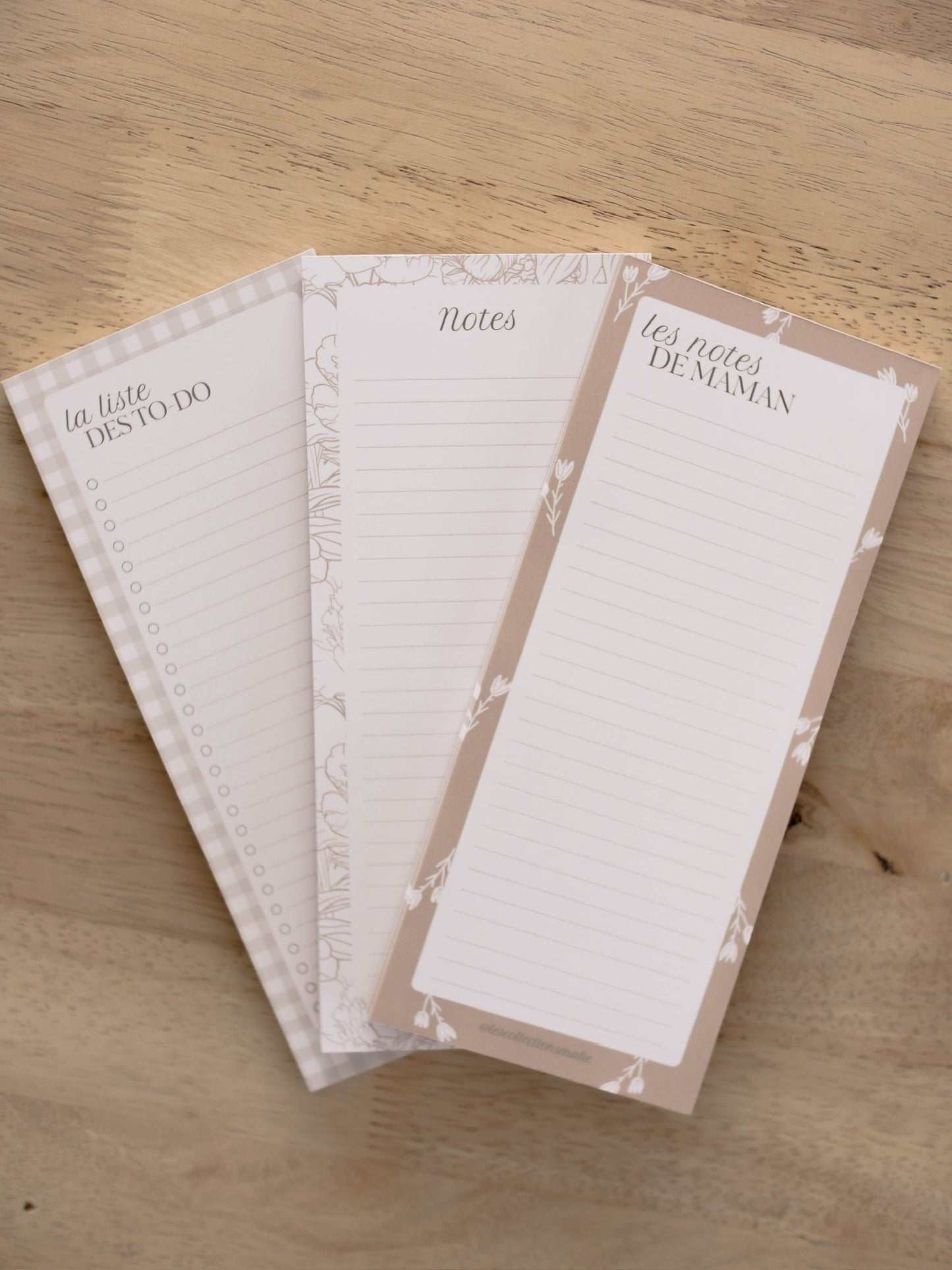 Bloc-notes «to-do de maman»