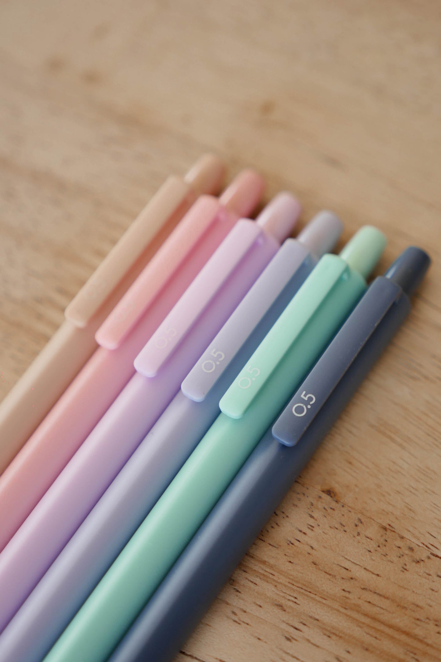 Ensemble de 6 crayons pousse-mines