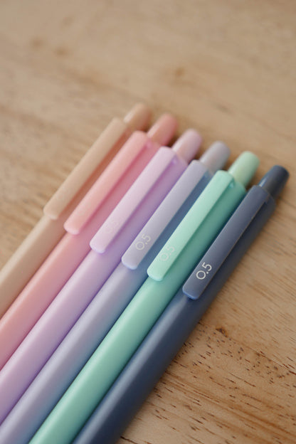 Ensemble de 6 crayons pousse-mines