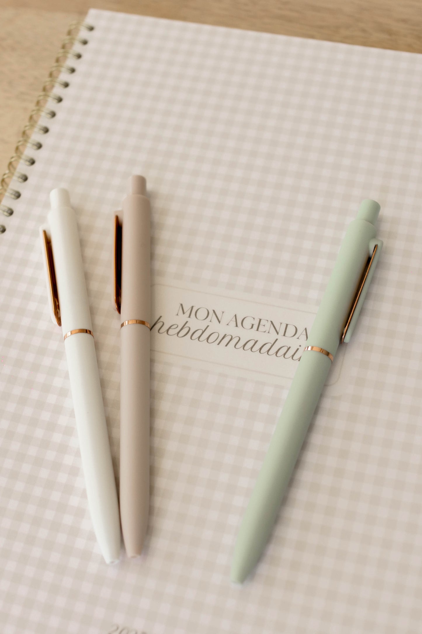 Ensemble de 3 Stylos