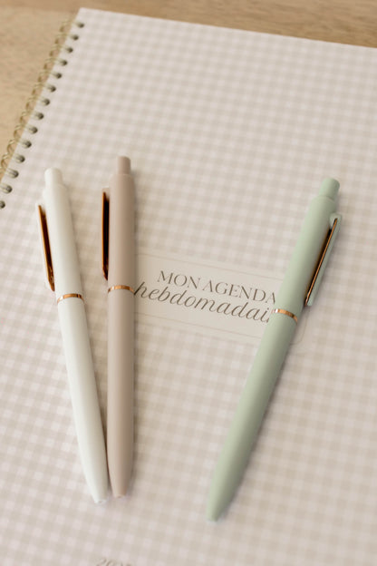 Ensemble de 3 Stylos