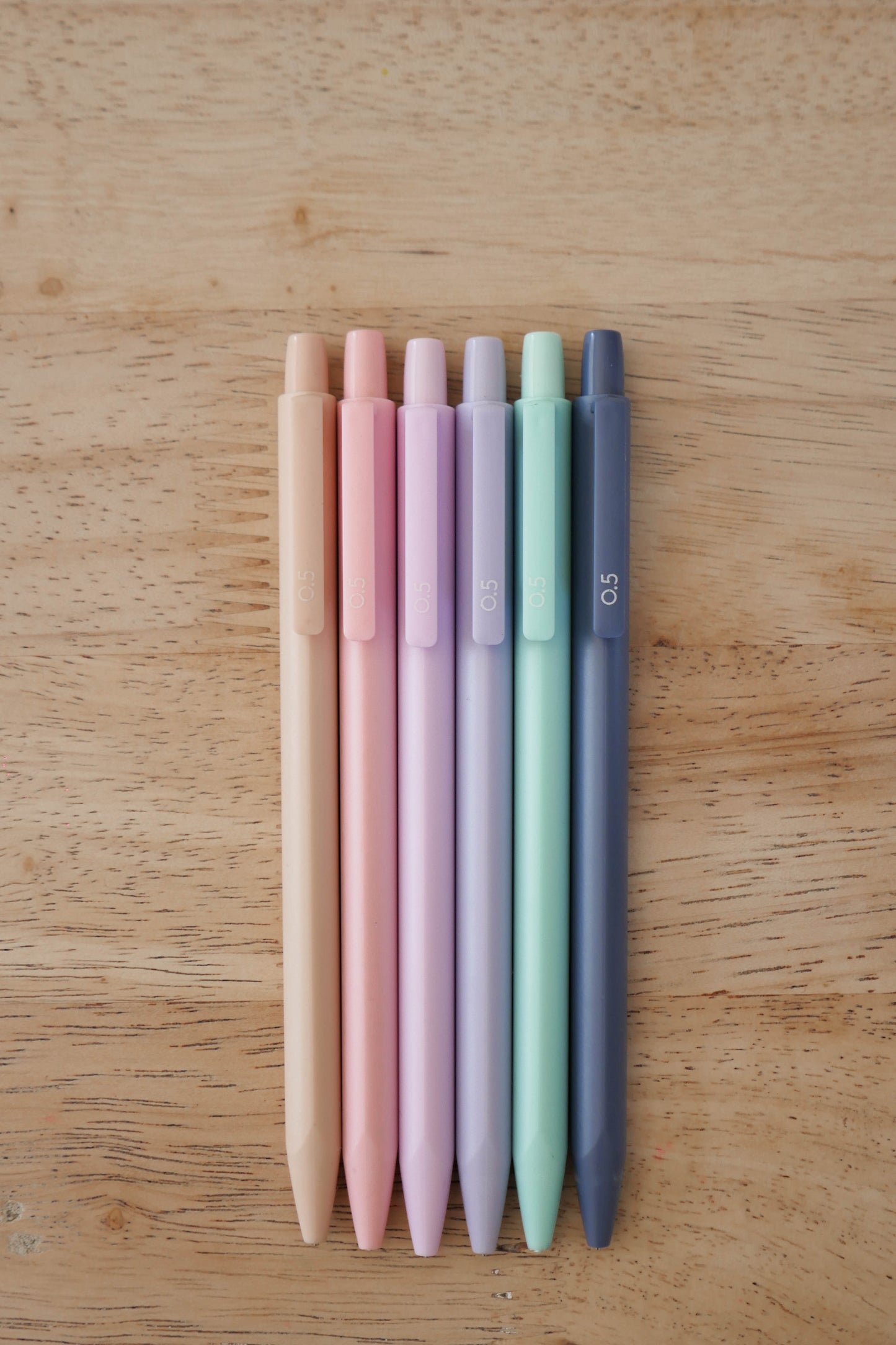 Ensemble de 6 crayons pousse-mines