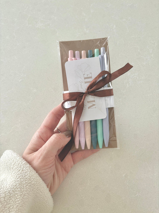 Ensemble de 6 crayons pousse-mines