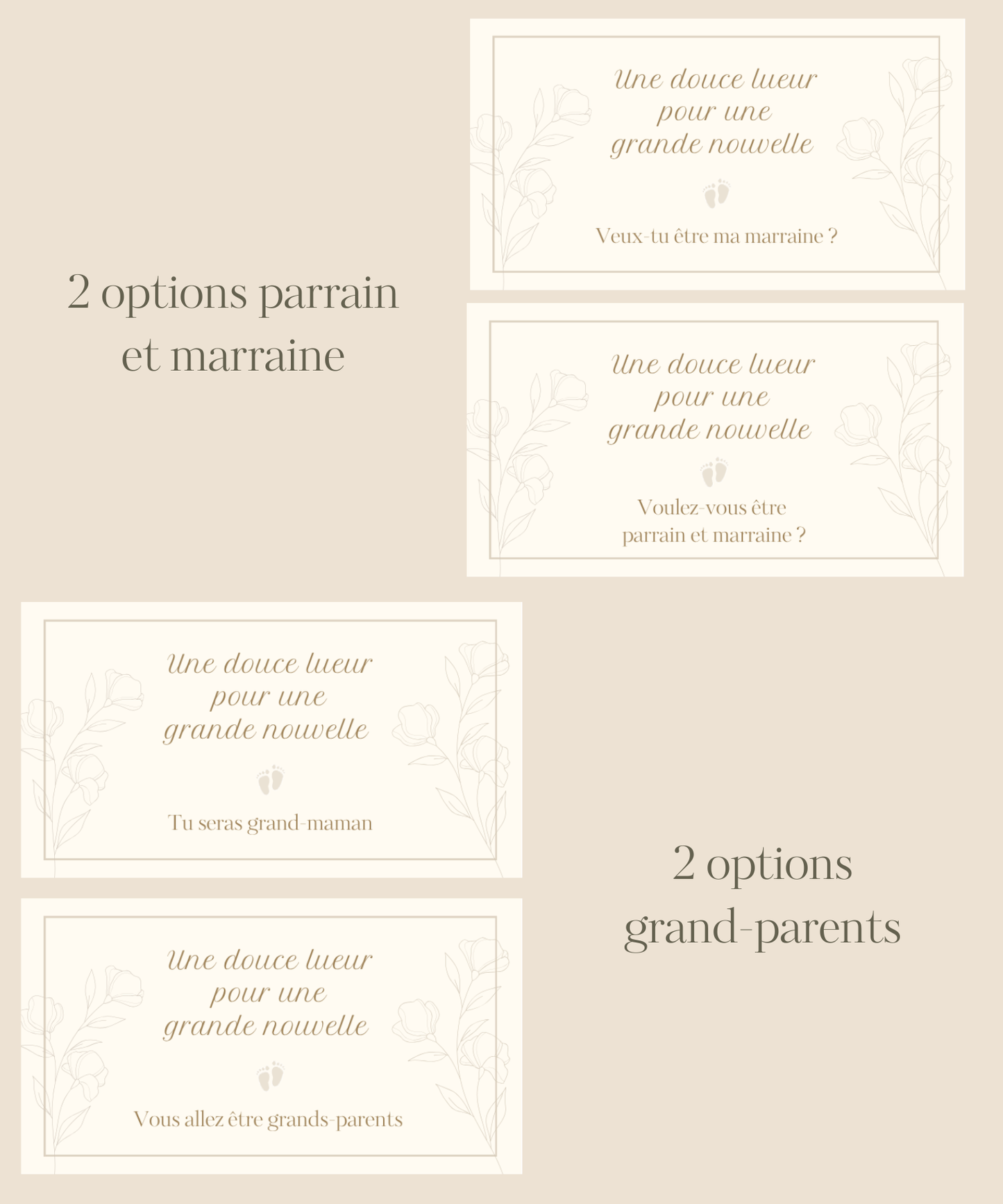 Bougie annonce de grossesse – Idée cadeau originale pour vos proches