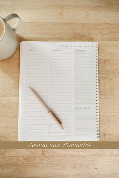 Agenda daté 2026-2027