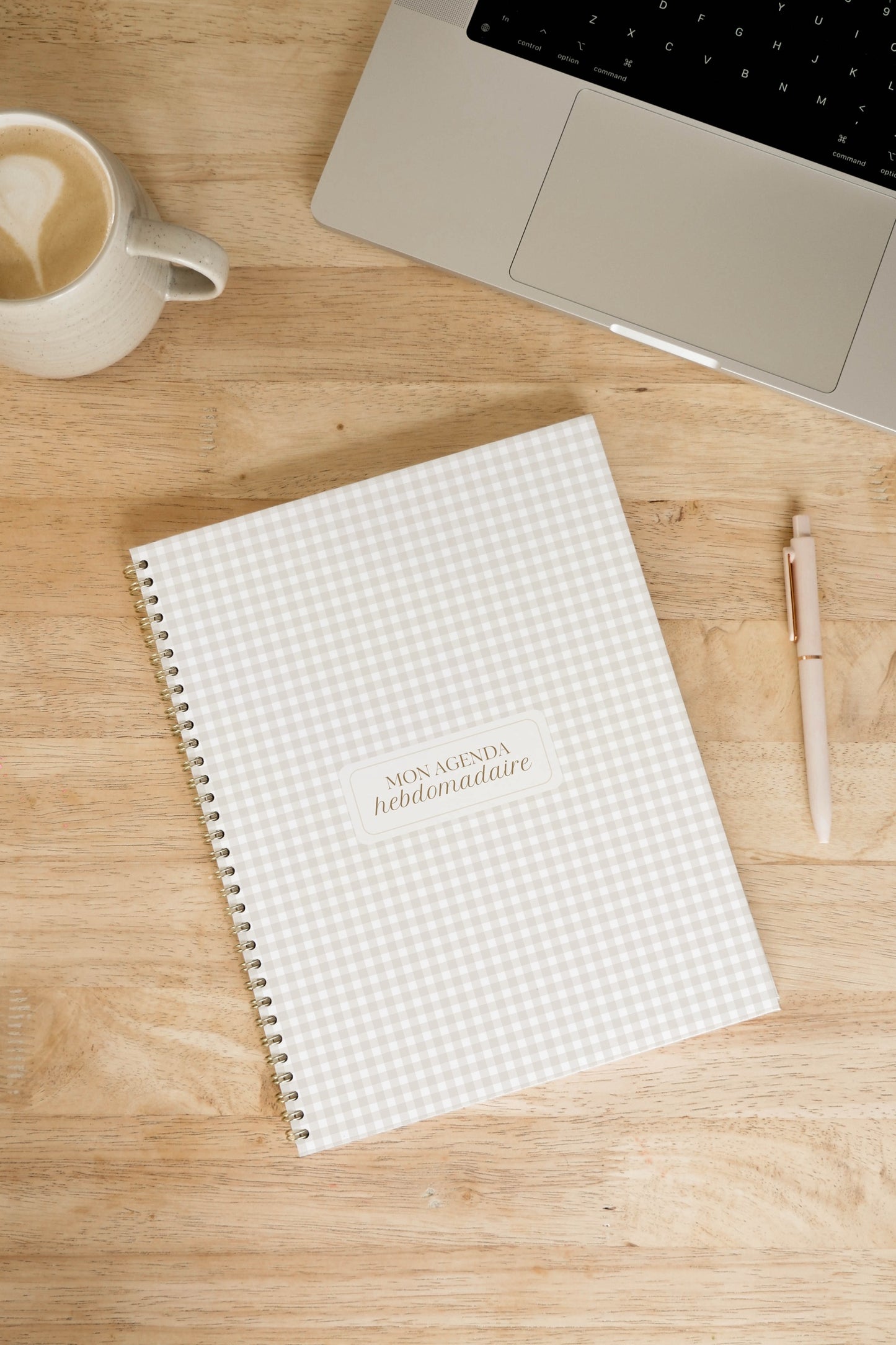 Agenda sans date - Hebdomadaire
