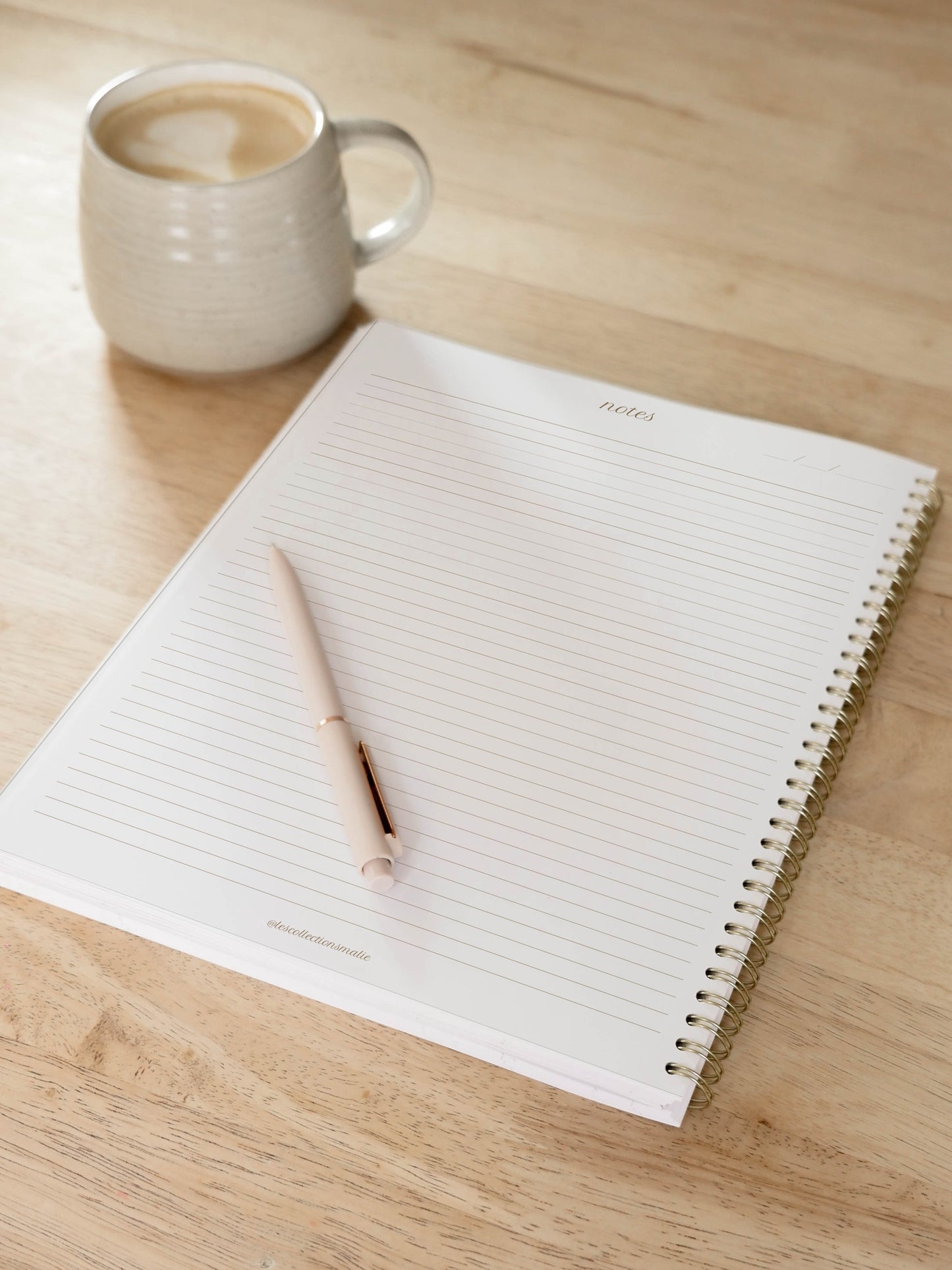 Agenda sans date - Hebdomadaire