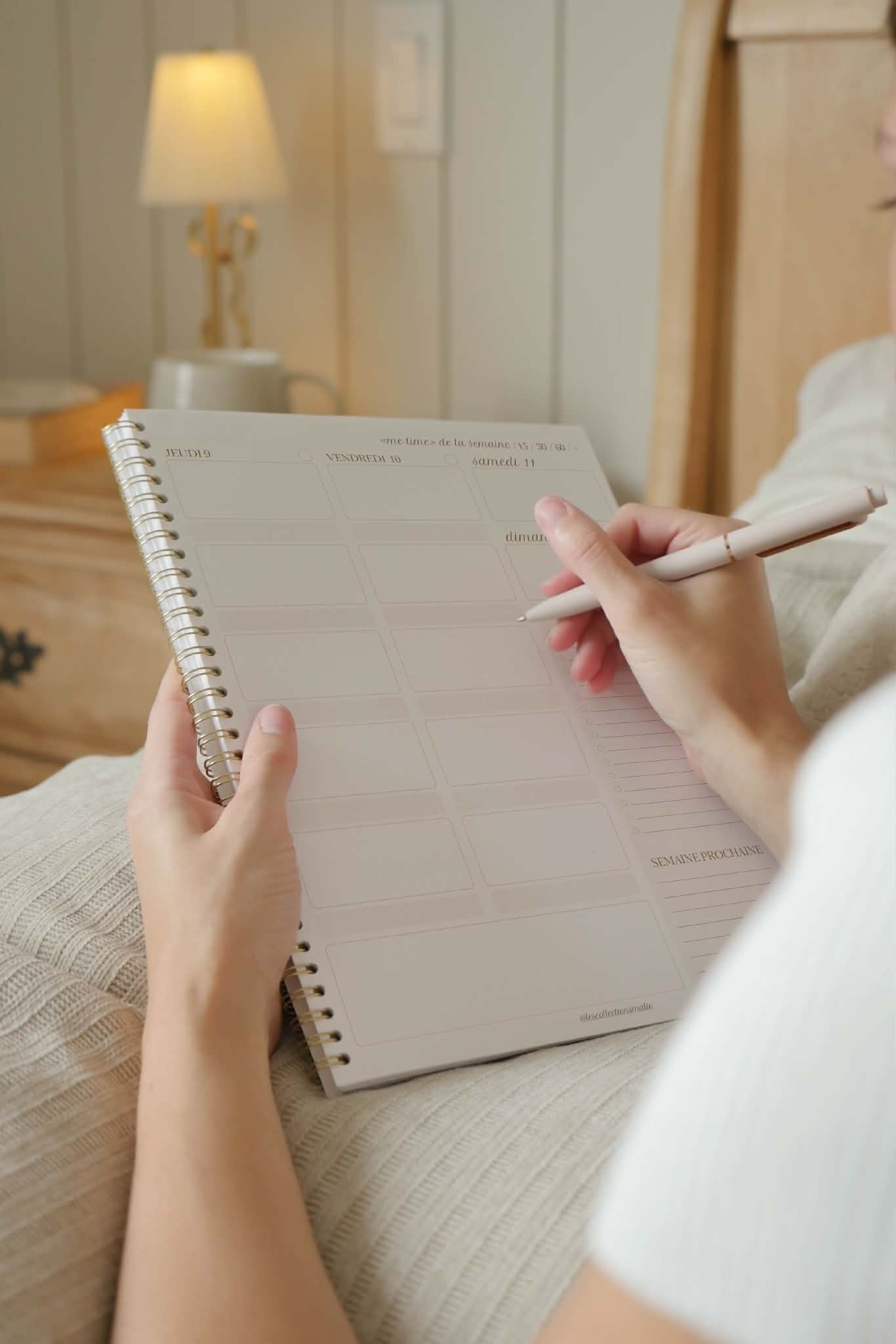 Agenda pour professeur(e) 2026-2027 | Planificateur enseignant 8,5 x 11