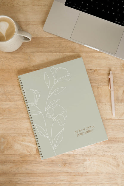 Agenda sans date - Journalier